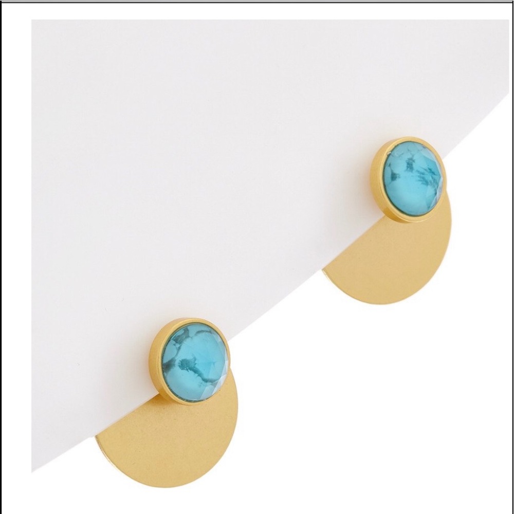 Kate ♠️ Spade Earrings-Bright Turquoise